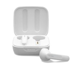 Auriculares Inalámbricos NGS Ártica Move ARTICAMOVEWHITE - BT. 5.3 · Bat. 400mAh · Micrófono · Estuche de Carga · Blanco