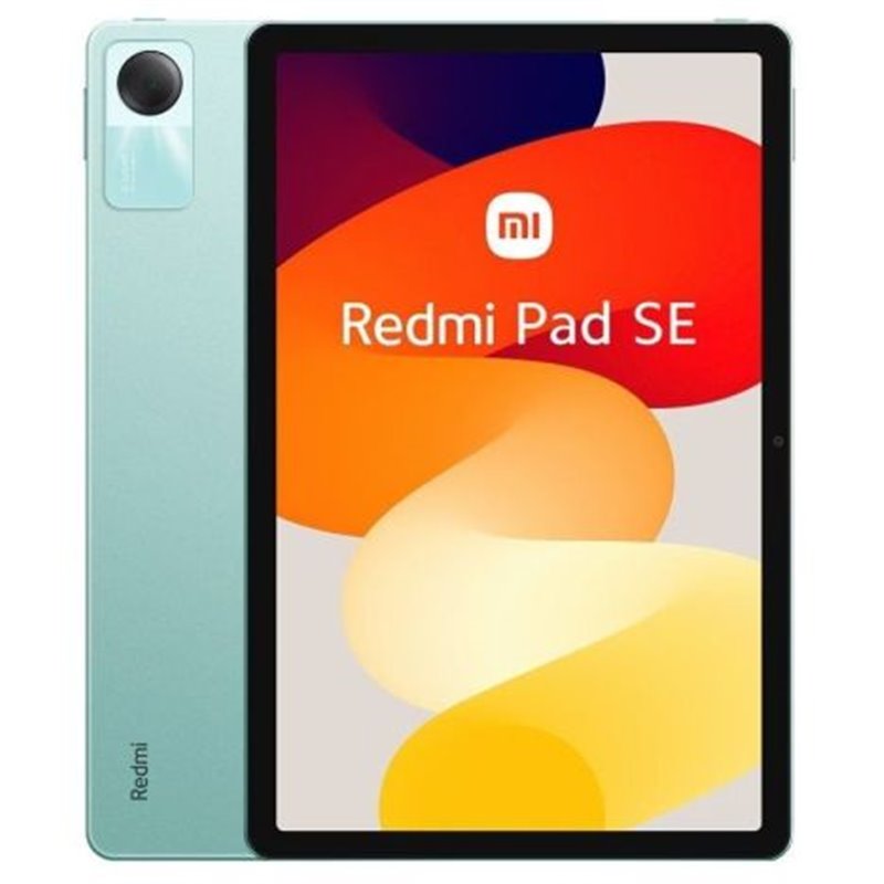 Tablet XIAOMI Redmi Pad SE VHU4453EU - Octacore · 11 FHD · 4GB · 128GB · Android · Verde Menta
