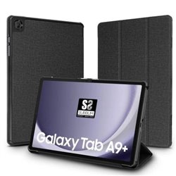 Funda para Tablet SUBBLIM Shock Case SUBCST-5SC031 - 11 · Galaxy Tab A9+ · Negro