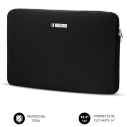 Funda para Portátil SUBBLIM Business Sleeve - Neopreno · 13,3/14 · Negro