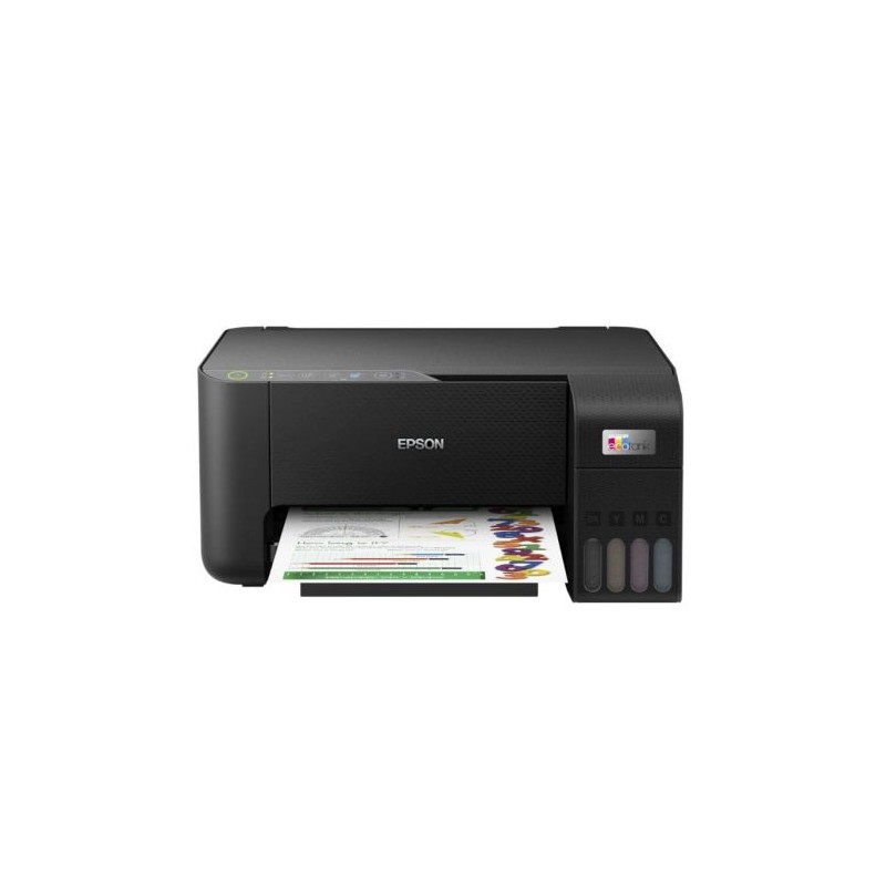 Impresora Multifunción EPSON Ecotank ET-2860 C11CJ67428 - Dúplex · 33PPM · 5760x1440 · 1200ppp · WiFi - Botella 104