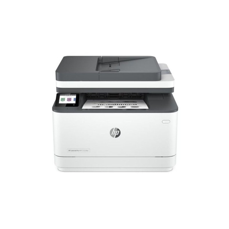 Impresora Multifunción Láser HP Laserjet Pro 3102FDW Monocromo - ADF · Dúplex · 35PPM · 1200x1200 · 300ppp · USB/WiFi - Tóner HP