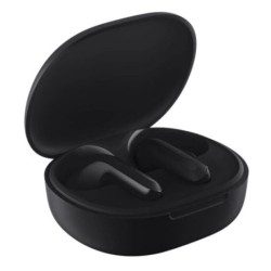 Auriculares Inalámbricos XIAOMI Redmi Buds 4 Lite BHR7118GL - BT. 5.3 · Bat. 320mAh · Micrófono · Estuche de Carga · Negro