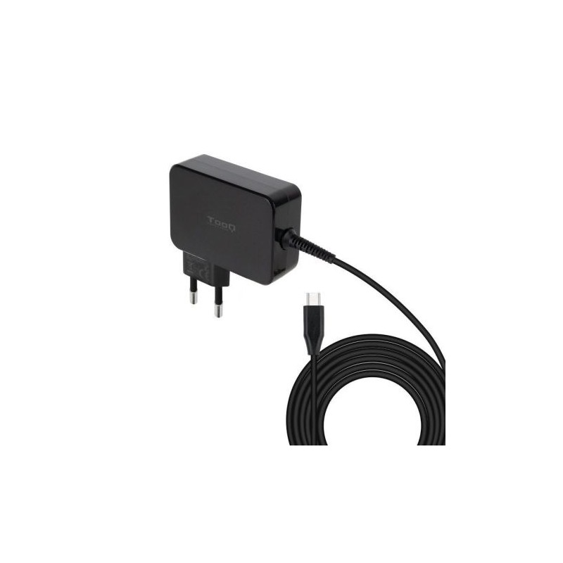Cargador para Portátil TOOQ TQLC-USBCGAN90PD - 90W · USB Tipo C