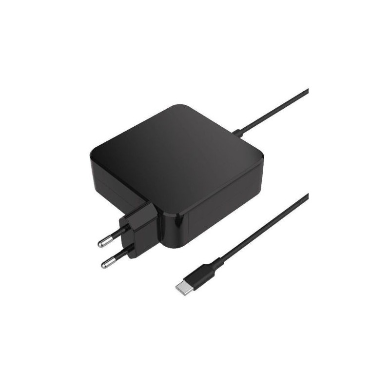 Cargador para Portátil LEOTEC Notebook - 90W · USB Tipo C