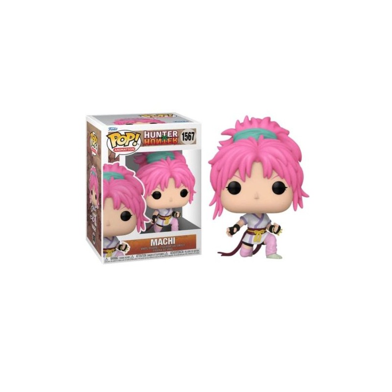 FUNKO POP Machi 1567 - Hunter x Hunter - 889698755870