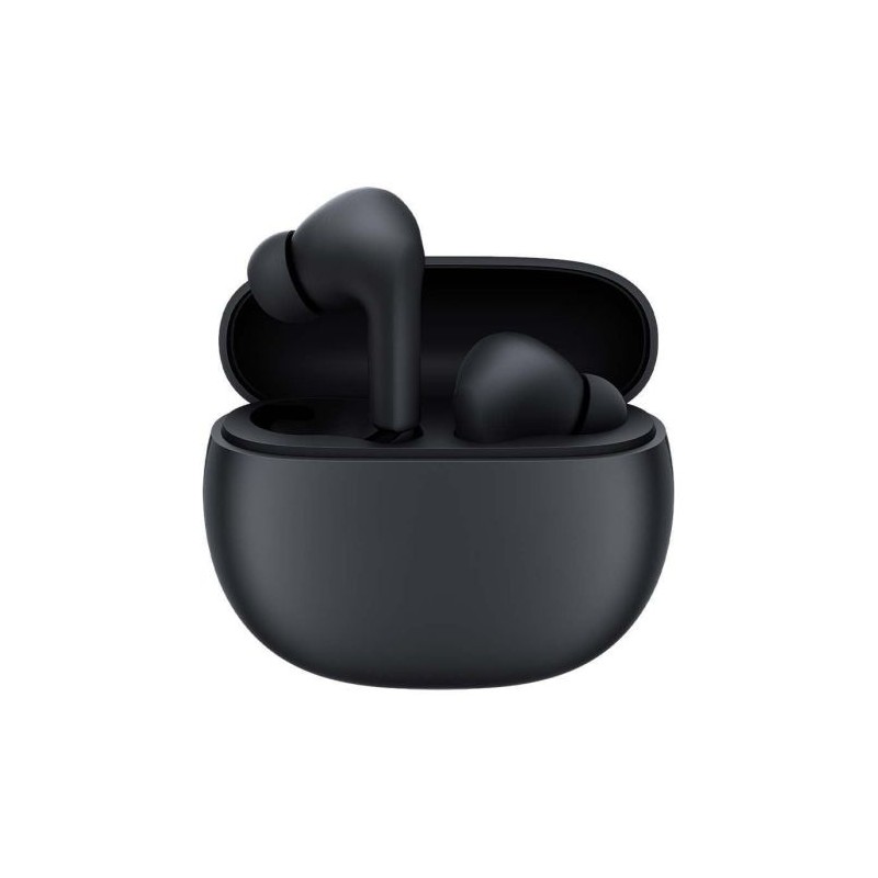 Auriculares Inalámbricos XIAOMI Redmi Buds 4 Active BHR6992GL - BT. 5.3 · Bat. 440mAh · Micrófono · Estuche de Carga · Negro
