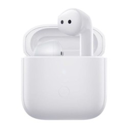 Auriculares Inalámbricos XIAOMI Redmi Buds 3 BHR6992GL - BT. 5.2 · Bat. 500mAh · Micrófono · Estuche de Carga · Blanco