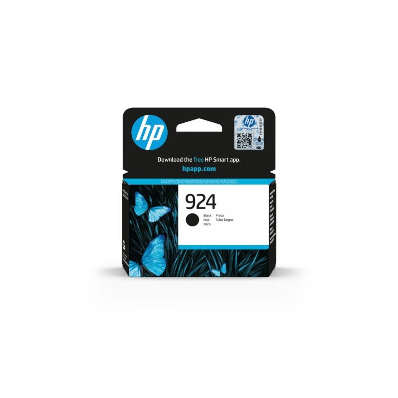 Cartucho  Original HP 924 Negro - 4K0U6NE [PAG-400]