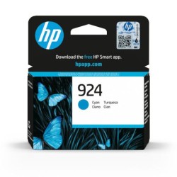 Cartucho  Original HP 924 Cian - 4K0U3NE [PAG-400]