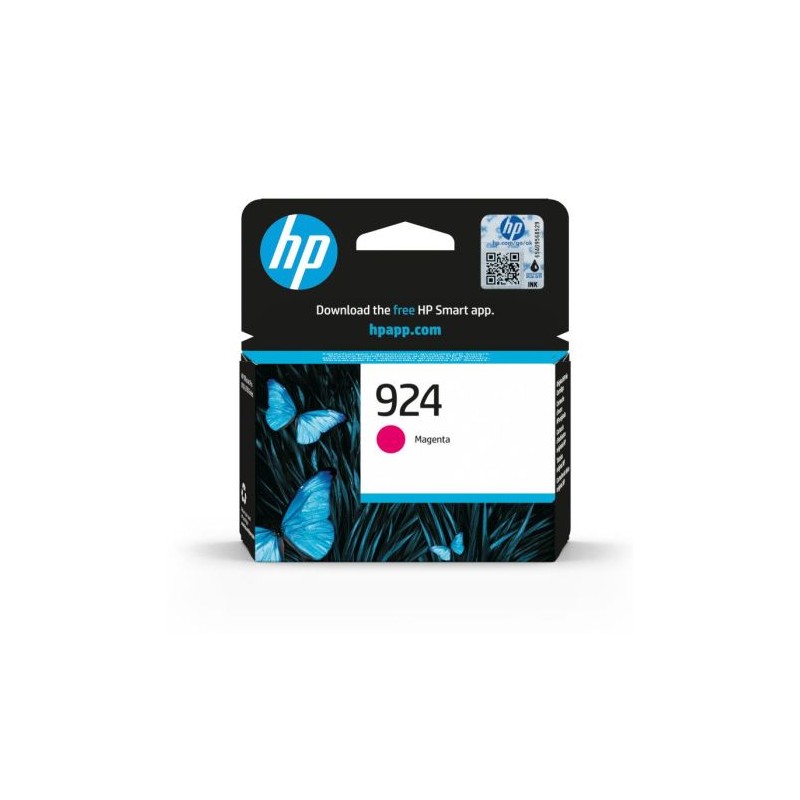 Cartucho  Original HP 924 Magenta - 4K0U4NE [PAG-400]