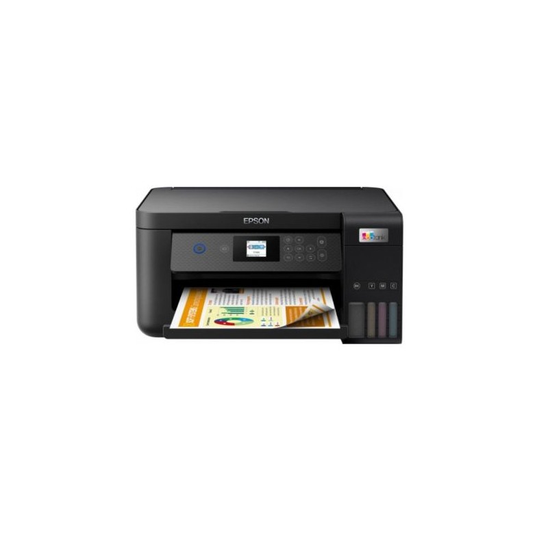 Impresora Multifunción EPSON Ecotank ET2850 - Dúplex · 33PPM · 5760x1440 · 1200ppp · USB/WiFi - Botella Epson 102