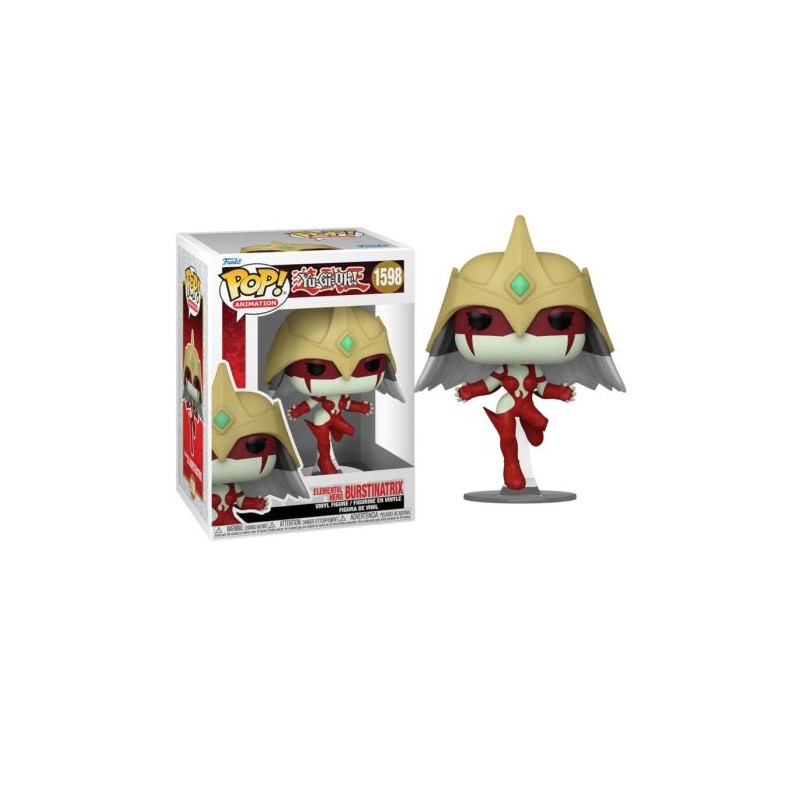 FUNKO POP Burstinatrix 1598 - Yu-Gi-Oh! - 889698756044