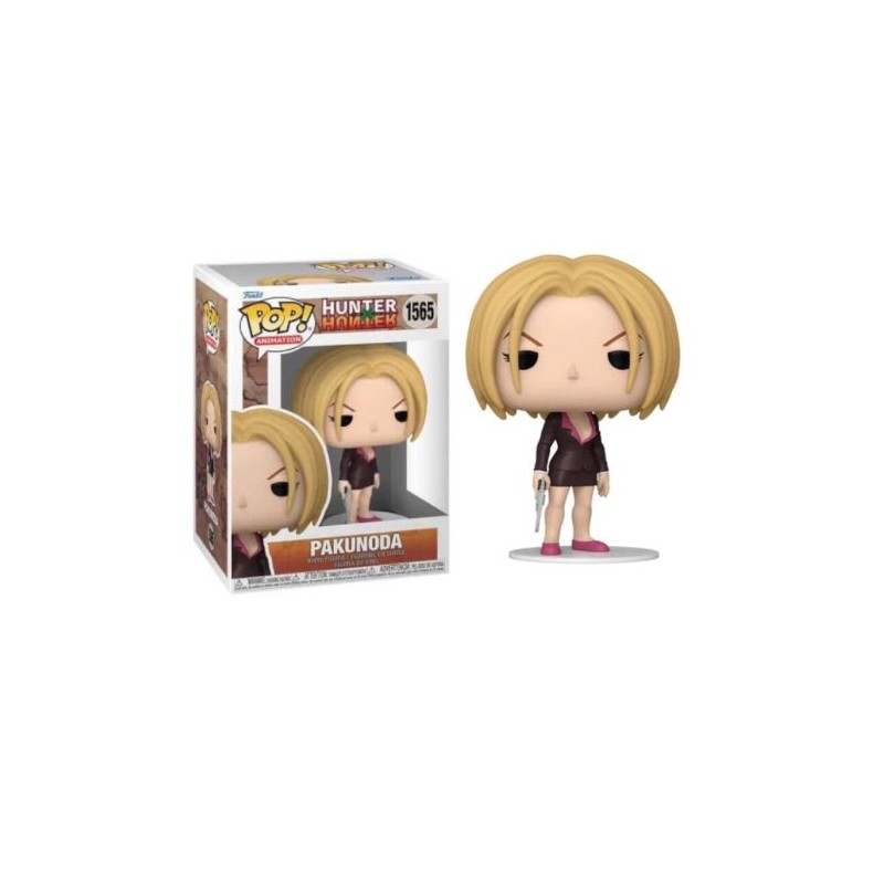 FUNKO POP Pakunoda 1565 - Hunter X Hunter - 889698755856