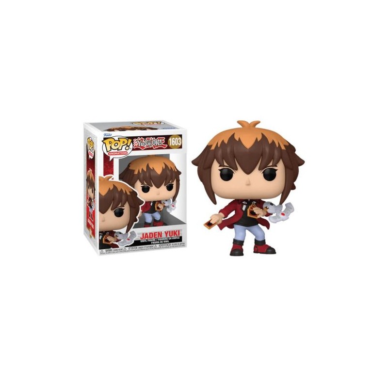 FUNKO POP Jaden Yuki 1630 - Yu-Gi-Oh! - 889698765282