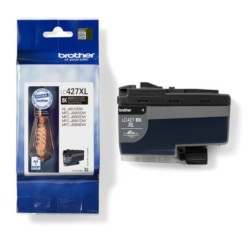 Cartucho  Original BROTHER LC427XL Negro - LC427XLBK [PAG-6000]