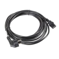 Cable de Alimentación CEE(7-7)/M a C13/H - 10m · Negro