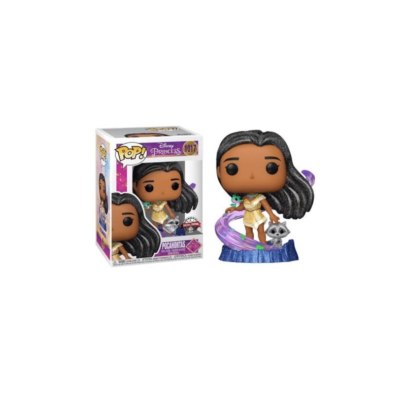 FUNKO POP Pocahontas 1017 - Disney Princesas Brillante -  889698632003