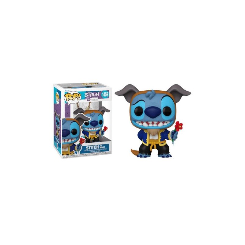 FUNKO POP Stitch de Bestia 1459 - Lilo y Stitch - 889698751629
