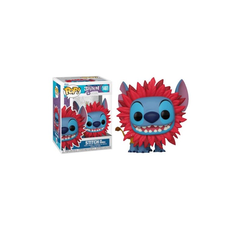 FUNKO POP Stitch de Simba 1461 - Lilo y Stitch - 889698751643