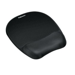 Alfombrilla Ergonómica FELLOWES 9176501 - 25x200x235mm · Antideslizante · Negro