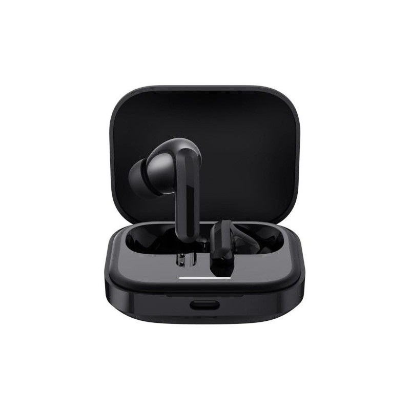 Auriculares Inalámbricos XIAOMI Redmi Buds 5 - BT 5,3 · Microfóno · Estuche de Carga · Negro