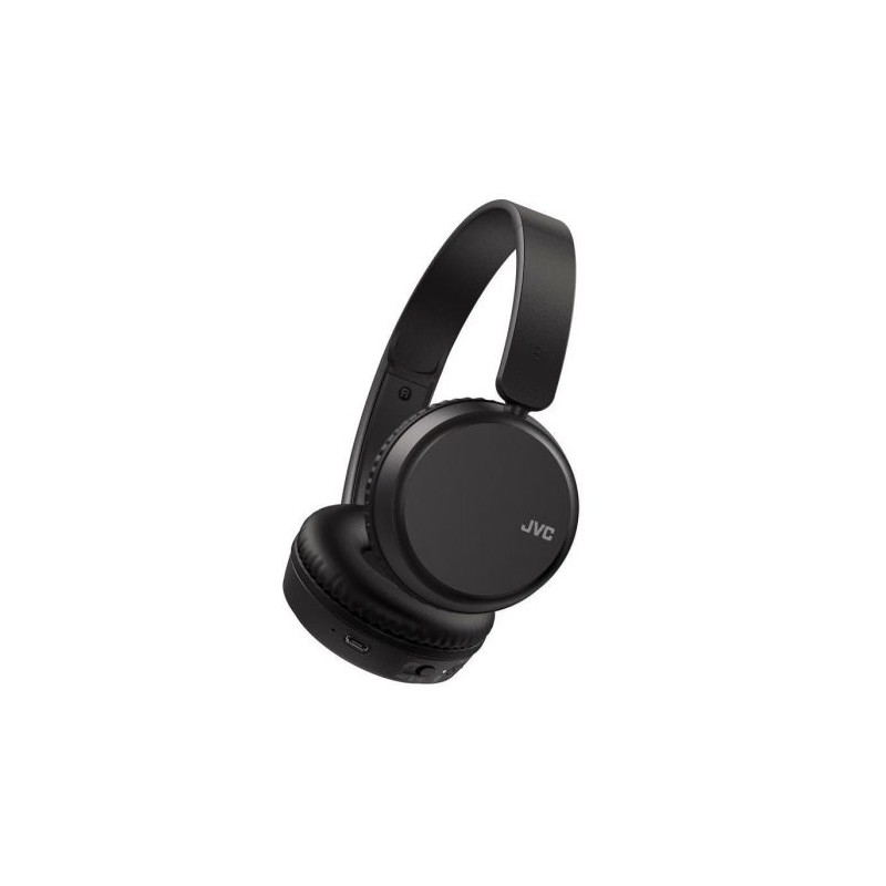 Auriculares Inalámbricos JVC HA-S36W - BT 5,5 · Microfóno · USB · Negro