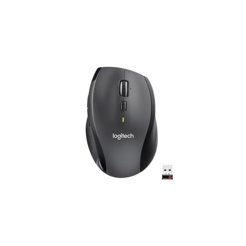 Ratón Inalámbrico LOGITECH Marathon M705 - USB · 1000DPI · Negro