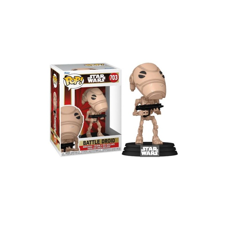 FUNKO POP Battle Droid 703 - Star Wars - 889698760164