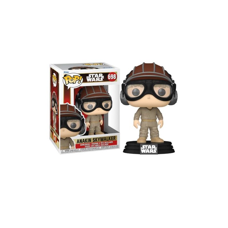 FUNKO POP Anakin Skywalker 698 - Star Wars - 889698760157