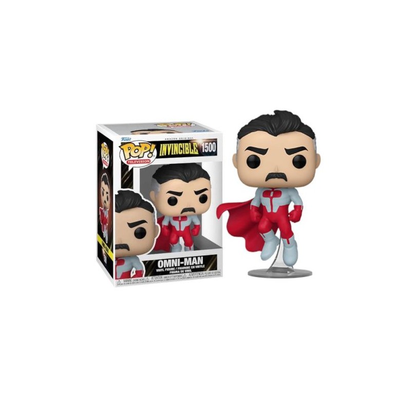 FUNKO POP Omni-Man 1500 - Invencible - 889698758680
