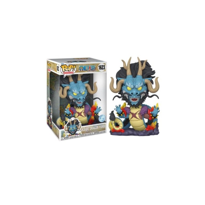 FUNKO POP Dragón Kaido 1623 - One Piece 25cm - 889698664226