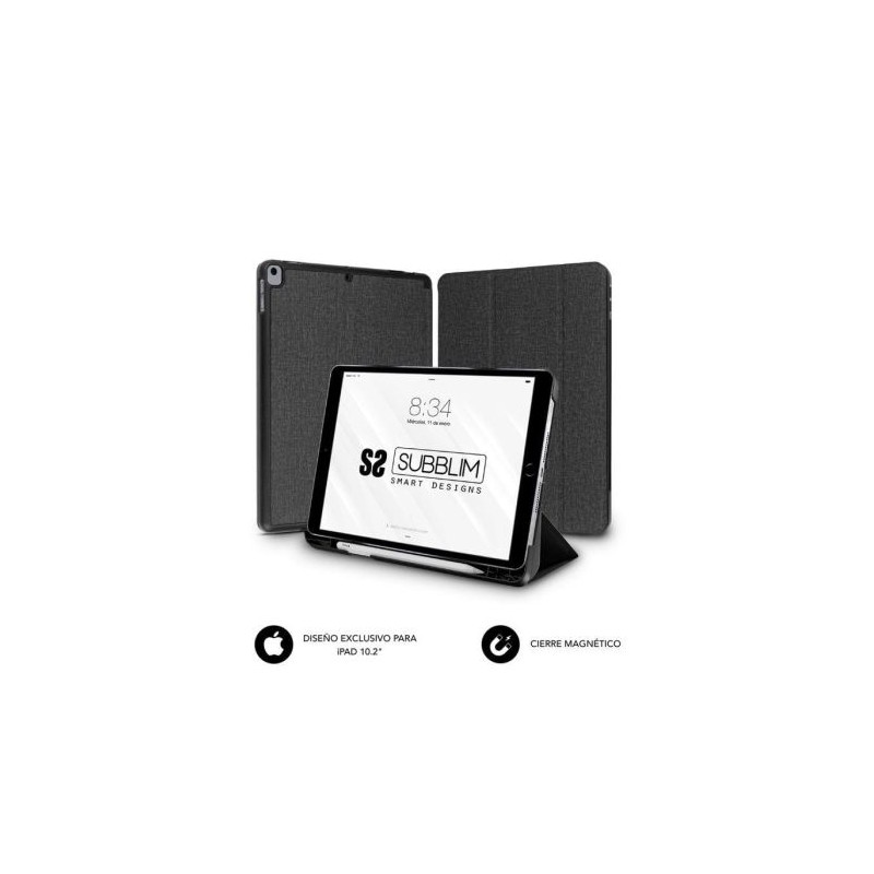Funda para Tablet SUBBLIM Shock Case - 10,2 · Negro