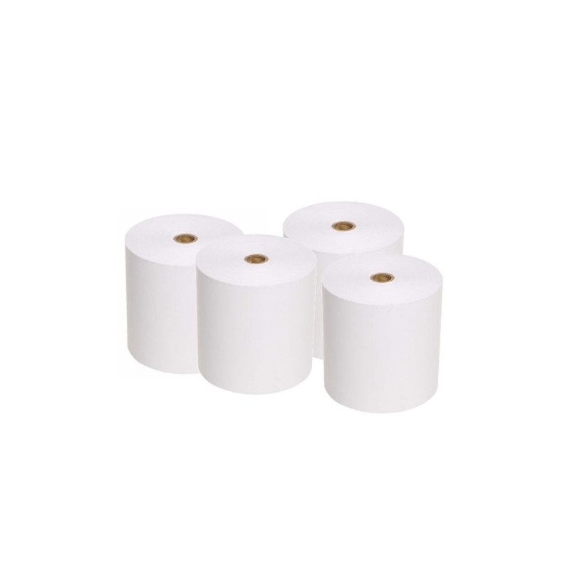 Pack 4 Rollo Papel Térmico FABRISA 110 x 40 x 12 mm - 18129