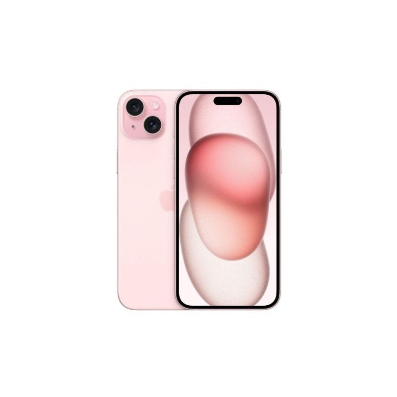 Smartphone APPLE 15 Plus MU1J3QL/A - Chip A16 · 6.7 Súper Retina XDR · 512GB · iOs 17 · Rosa