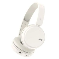 Auriculares Diadema Inalámbricos JVC HA-S36W-W-U- USB · BT 5.2 · Micrófono · Blanco