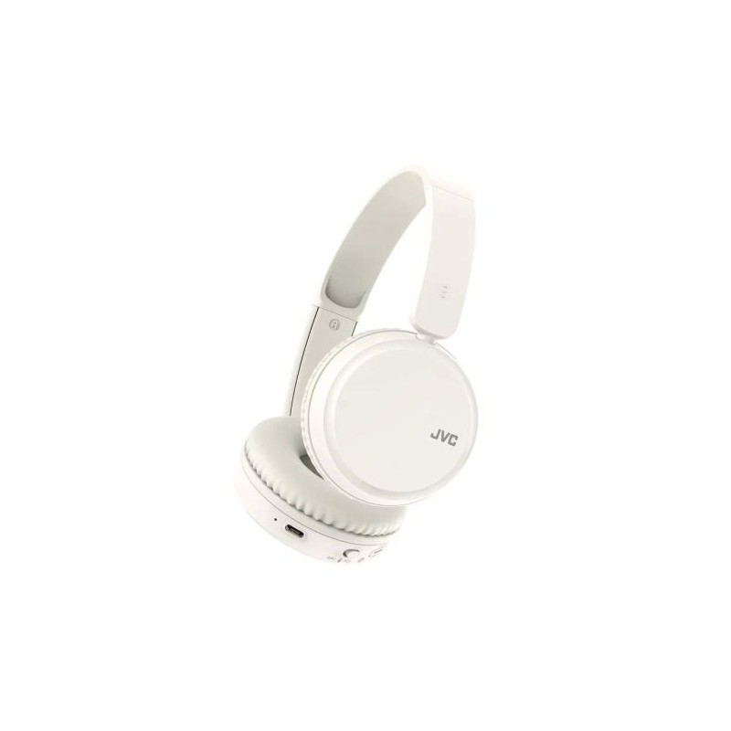 Auriculares Diadema Inalámbricos JVC HA-S36W-W-U- USB · BT 5.2 · Micrófono · Blanco