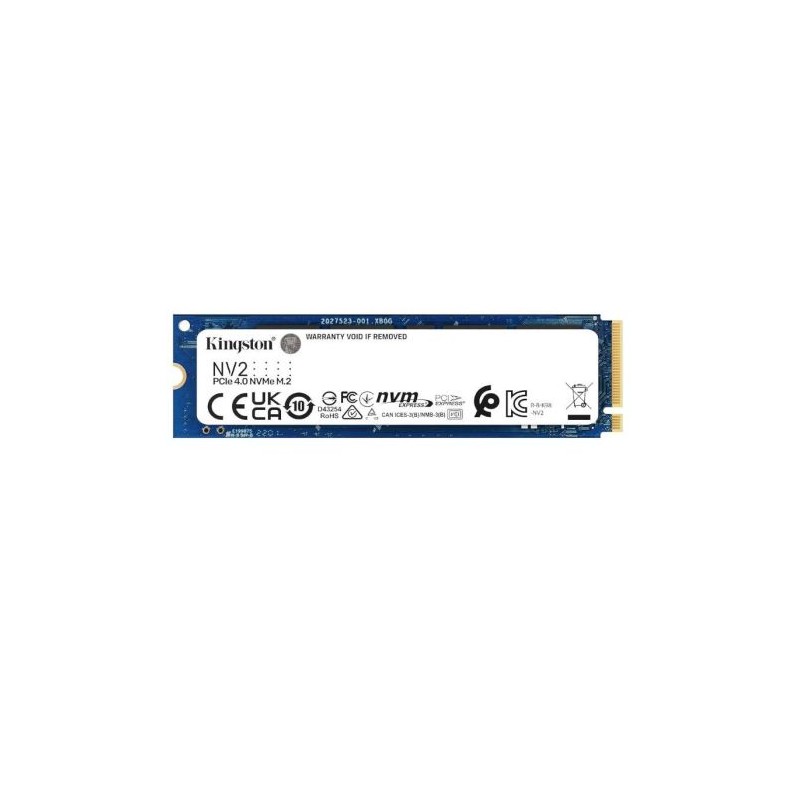 Disco Sólido SSD KINGSTON NV2 SNV2S/500G - 500GB · PCIe 4.0