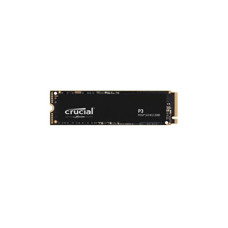 Disco Sólido SSD CRUCIAL P3 CT2000P3SSD8 - 2TB · PCIe 3.0