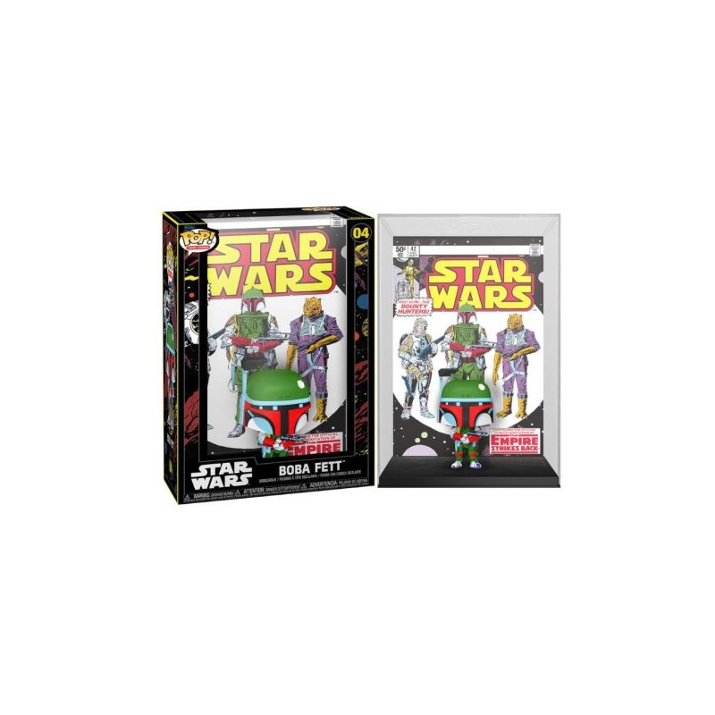 FUNKO POP Boba Fett 04 - Star Wars Comic Cover - 889698760874