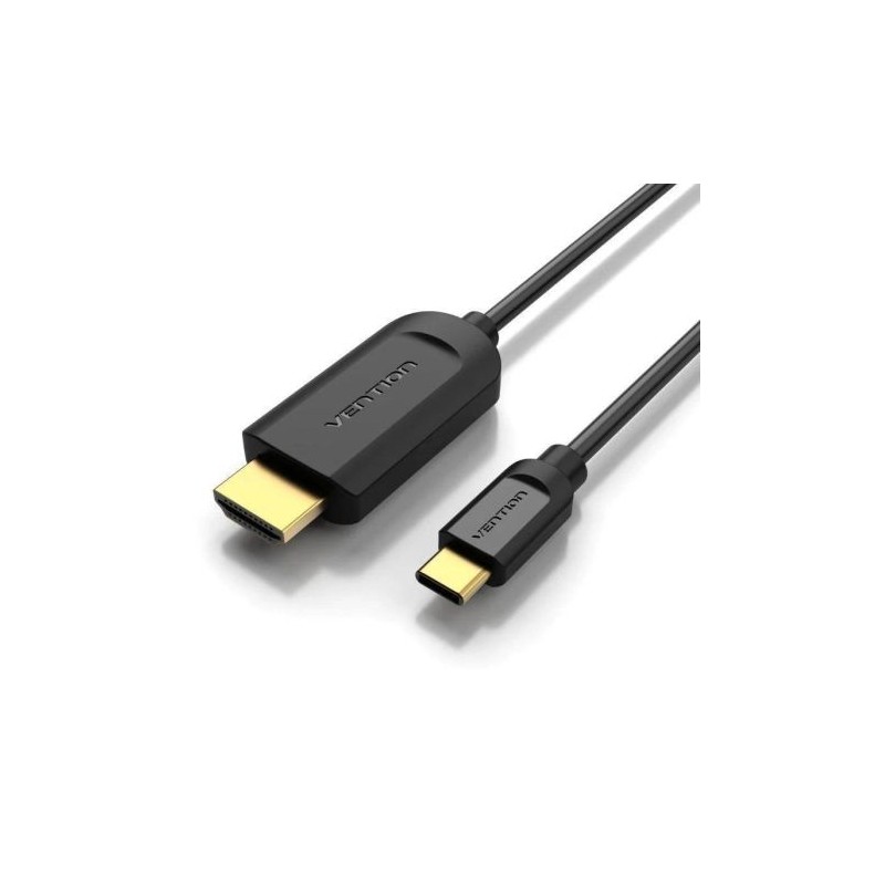 Cable Conversor HDMI/M a USB Tipo C - 1m · Negro