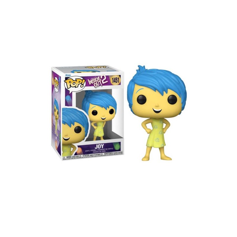 FUNKO POP Alegría 1451 - Inside Out 2 - 889698760003