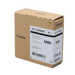 Cartucho  Original CANON PFI-2300MBK Negro Mate - 5276C001 [ML-330]
