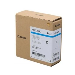 Cartucho  Original CANON PFI-2300C Cian - 5278C001 [ML-330]