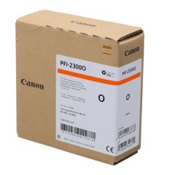 Cartucho  Original CANON PFI-2300O Naranja - 5283C001[ML-330]