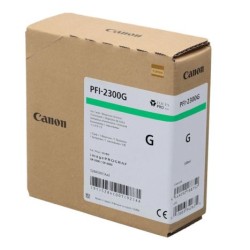 Cartucho  Original CANON PFI-2300G Verde - 5284C001 [ML-330]