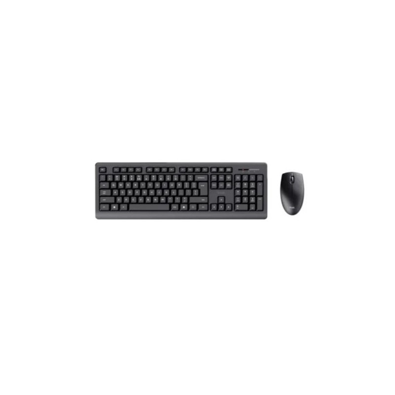 Pack Inalámbrico TRUST Primo Wireless - USB · Teclado y Ratón · Negro