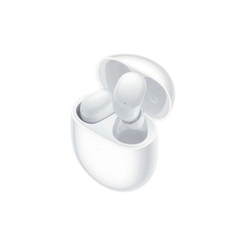 Auriculares Inalámbricos XIAOMI Redmi Buds 4 - BT 5,2 · Micrófono · Estuche de Carga · Blanco
