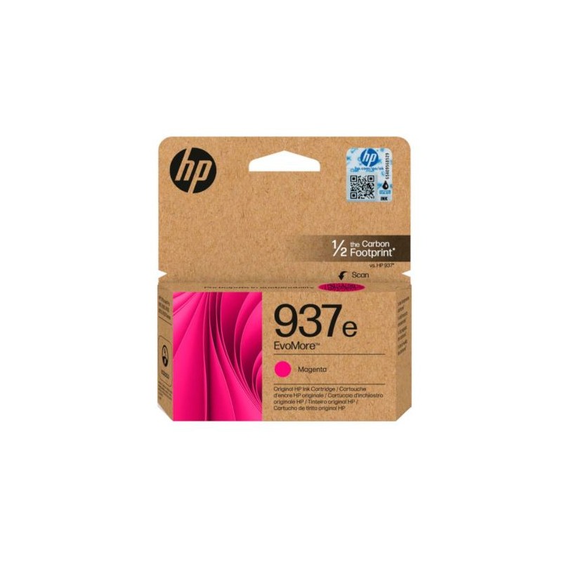 Cartucho  Original HP 937e Magenta - 4S6W7NE [PAG-1650]
