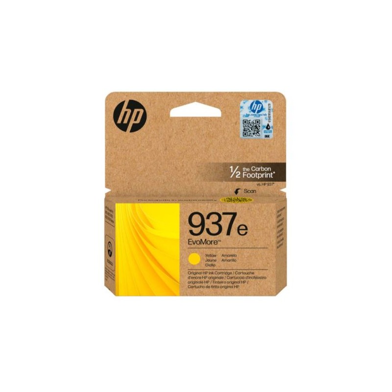 Cartucho  Original HP 937e Amarillo - 4S6W8NE [PAG-1650]